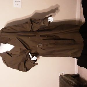 Vintage London Fog iconic men's trench coat